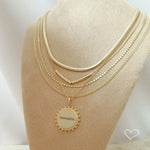 Mix de Colares Cecilia Folheado a Ouro 18k - Piuka