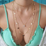 Mix de Colares Thassia Folheado a Ouro 18k - Piuka