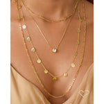 Mix de Colares Thassia Folheado a Ouro 18k - Piuka