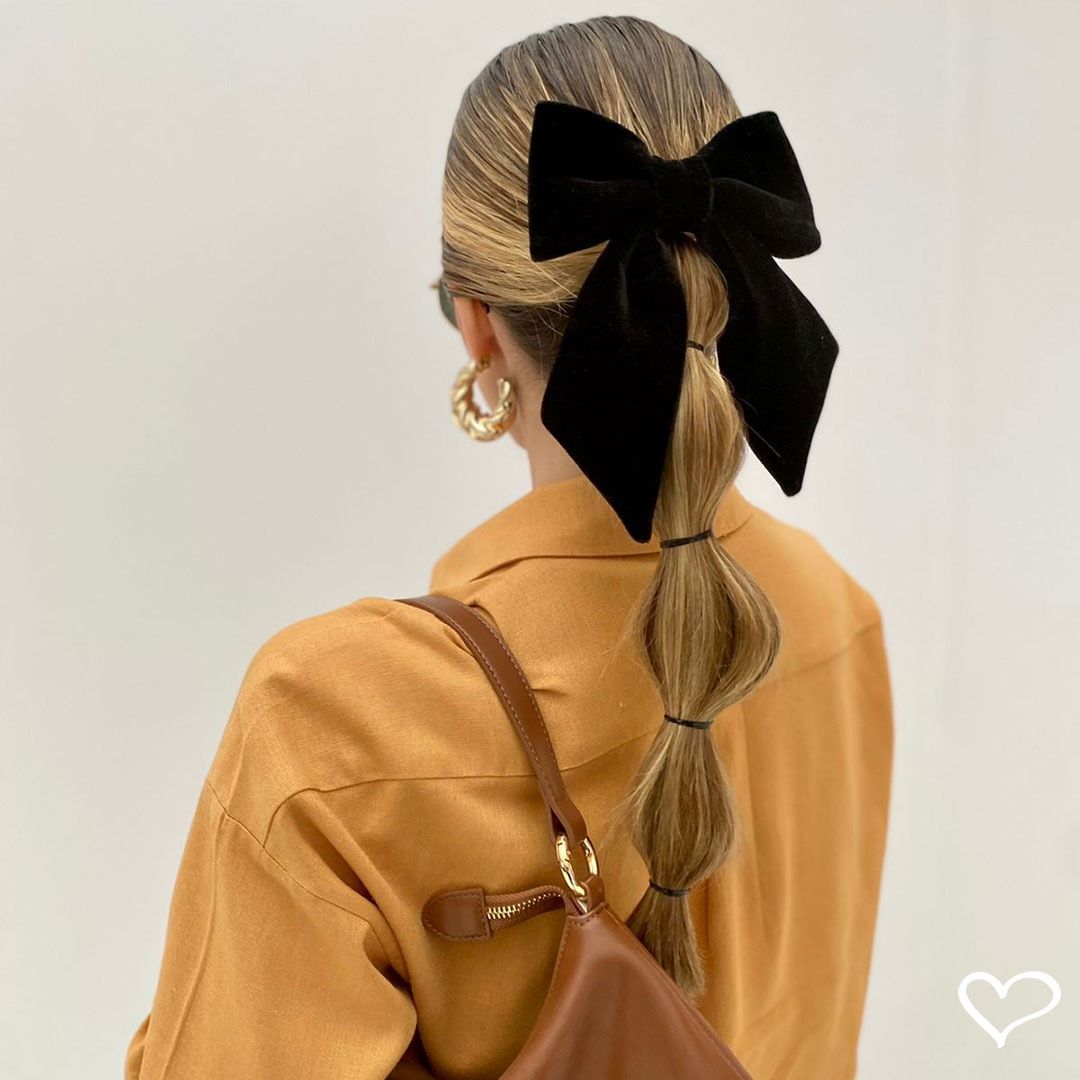 Nat Mosca - Mix Brincos Croissant E Laço - Piuka