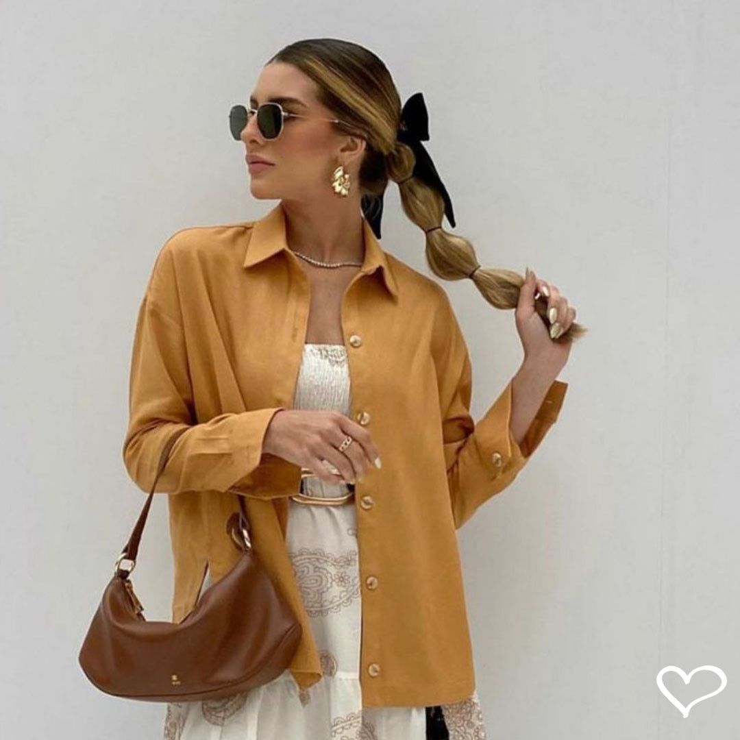 Nat Mosca - Mix Brincos Croissant E Laço - Piuka