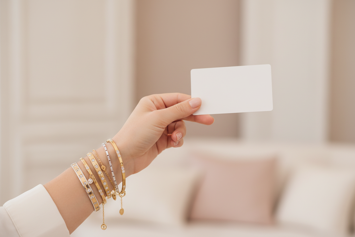 o giftcard não pode ter nada escrito