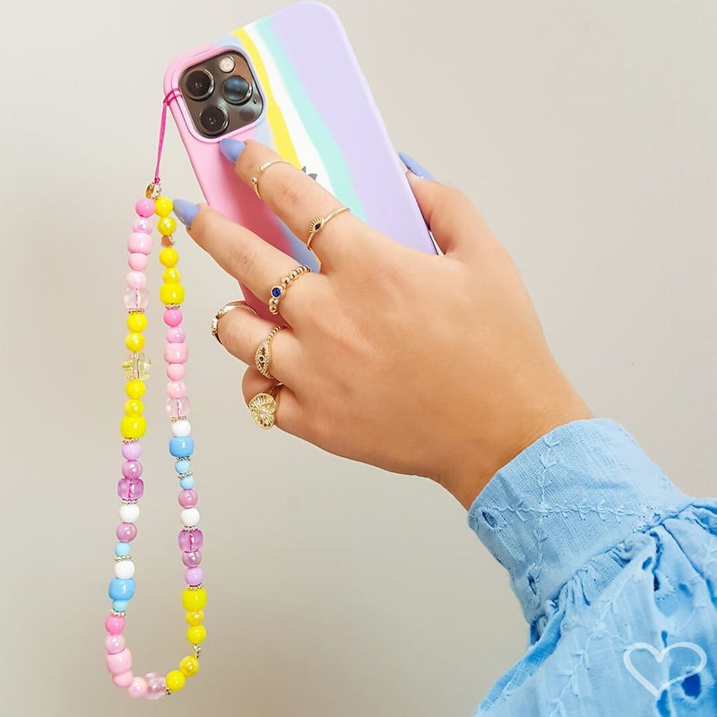 Phone Strap Piuka Bybi Candy Colors - Piuka
