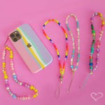 Phone Strap Piuka Bybi Candy Colors - Piuka