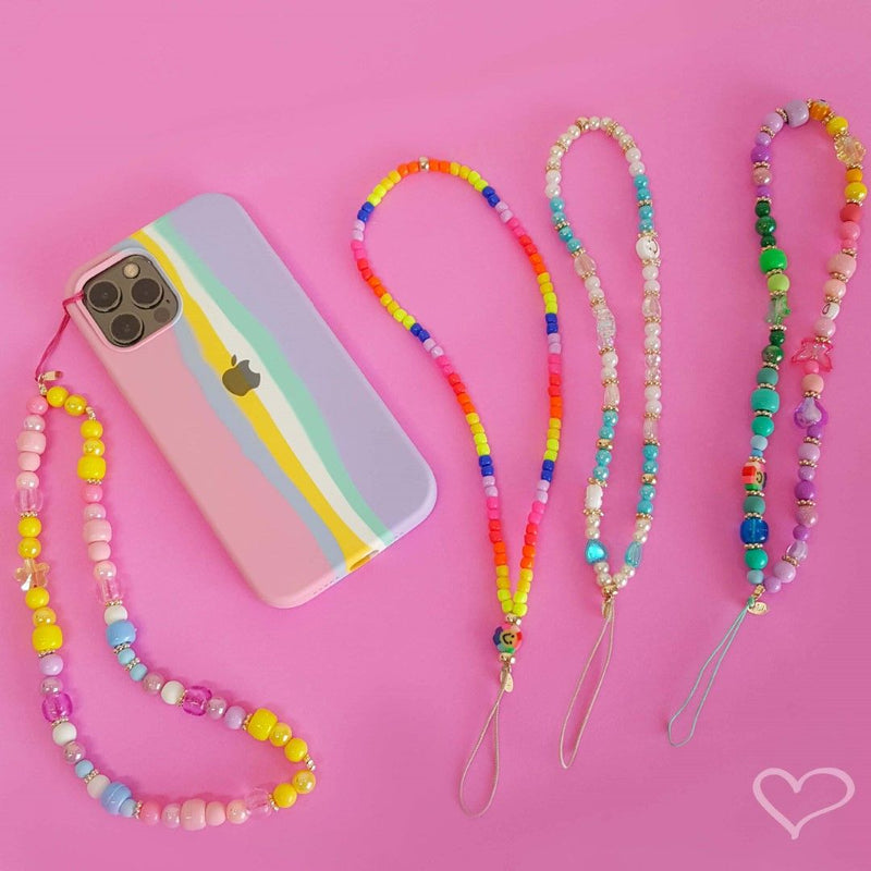 Phone Strap Piuka Bybi Candy Colors - Piuka