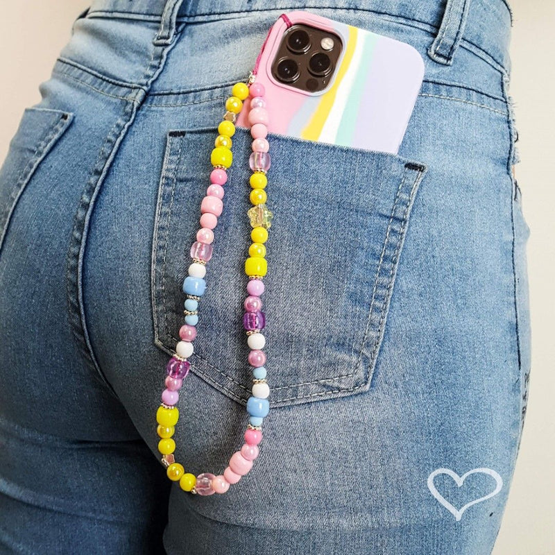 Phone Strap Piuka Bybi Candy Colors - Piuka