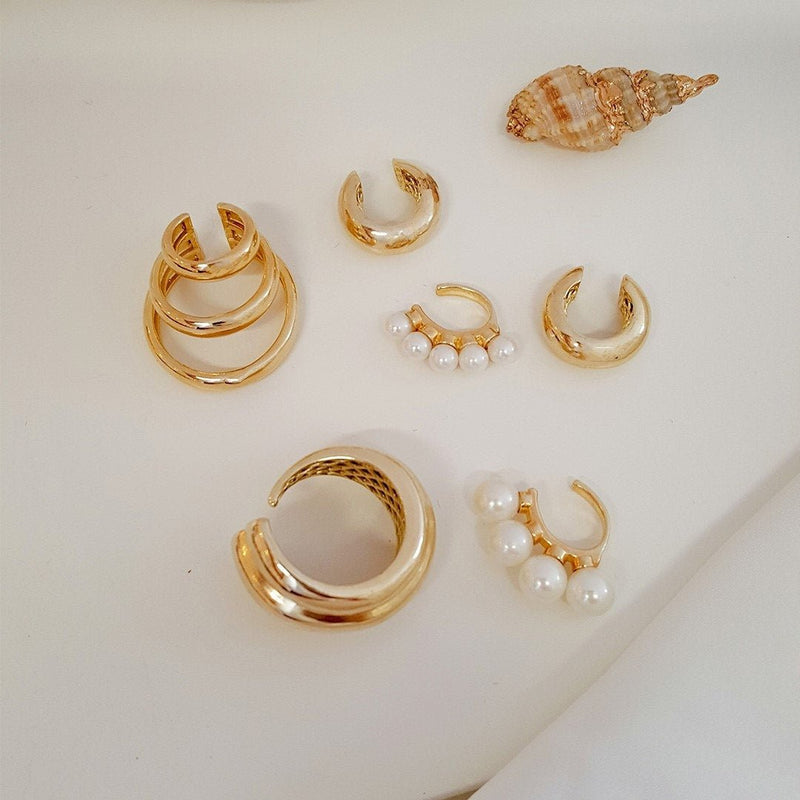 Piercing de Encaixe Laura Folheado a Ouro 18k - Piuka