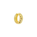 Piercing de Encaixe Manu Zircônias Folheado a Ouro 18k - Piuka