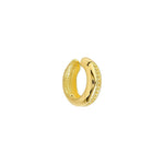 Piercing de Encaixe Manu Zircônias Folheado a Ouro 18k - Piuka