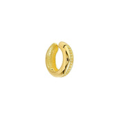 Piercing de Encaixe Manu Zircônias Folheado a Ouro 18k - Piuka