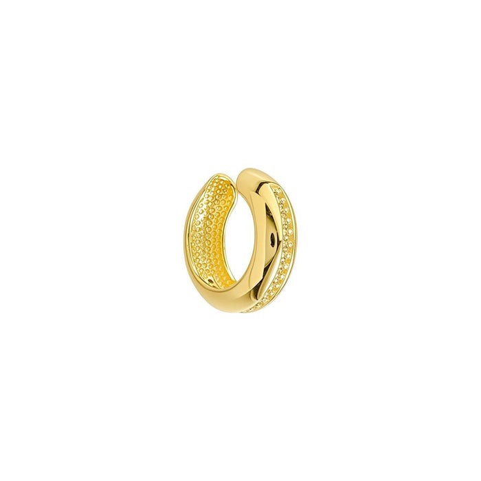 Piercing de Encaixe Manu Zircônias Folheado a Ouro 18k