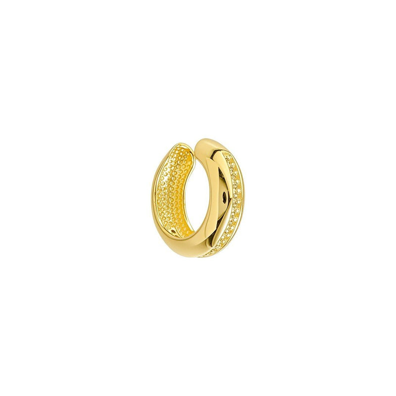 Piercing de Encaixe Manu Zircônias Folheado a Ouro 18k - Piuka
