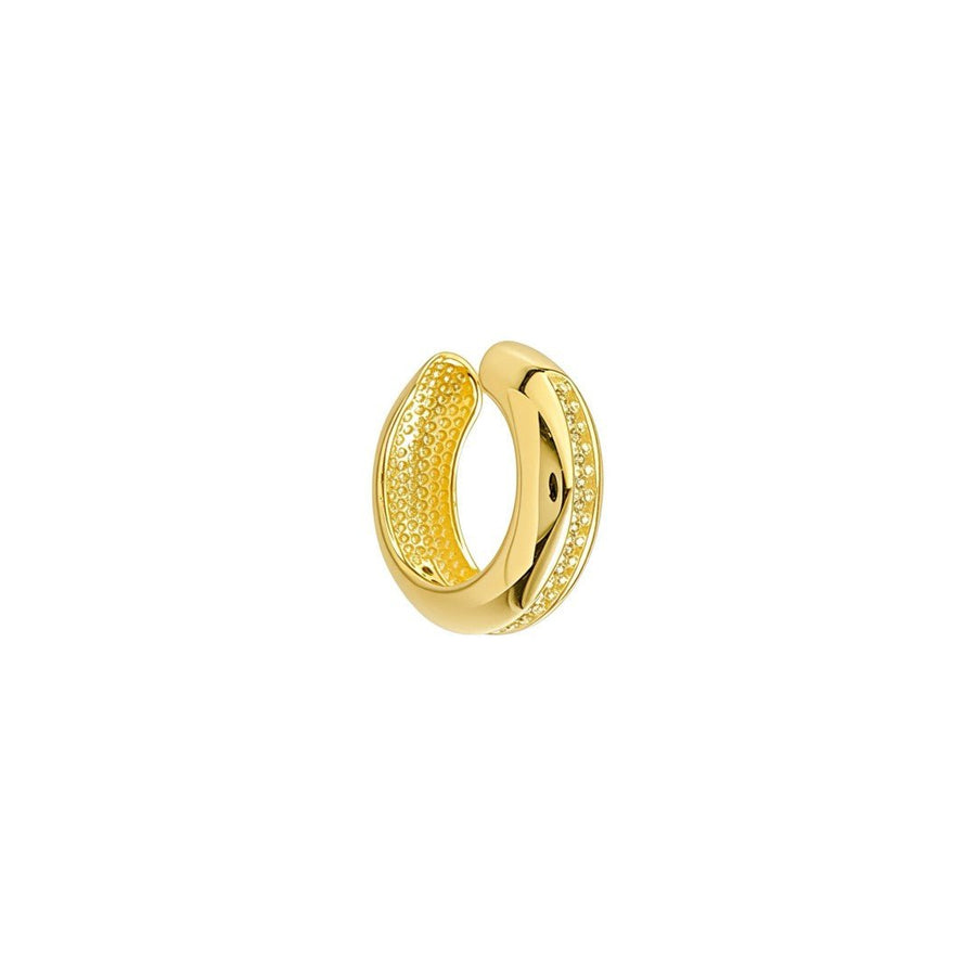 Piercing de Encaixe Manu Zircônias Folheado a Ouro 18k - Piuka