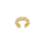 Piercing de Encaixe Mia Zircônias Folheado a Ouro 18k - Piuka