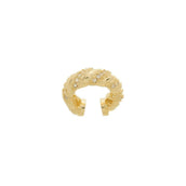 Piercing de Encaixe Mia Zircônias Folheado a Ouro 18k - Piuka