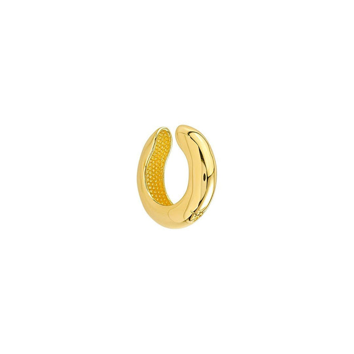 Piercing de Encaixe Nina Zircônia Folheado a Ouro 18k