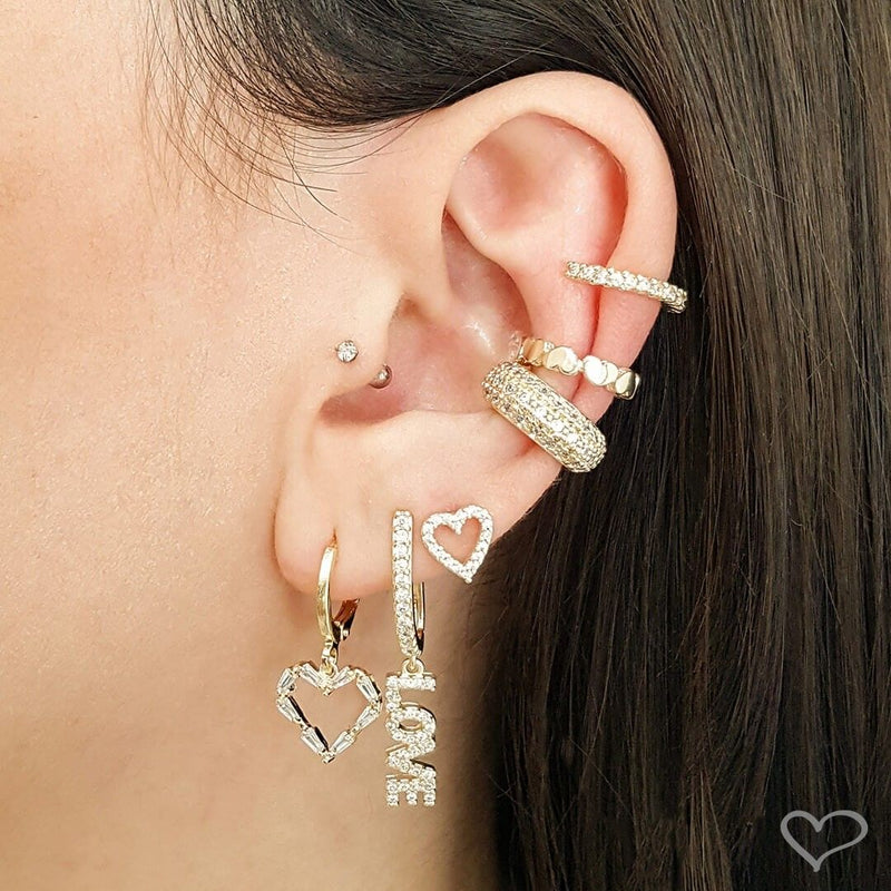 Piercing de Furo Mini Ponto de Luz Haste 6mm Zircônia Prata Piuka - Piuka