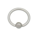 Piercing de Furo Piuka Argola Captive 8mm Liah Prata - Piuka