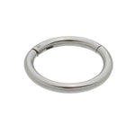 Piercing de Furo Piuka Argola Segmento 8mm Niah Prata - Piuka