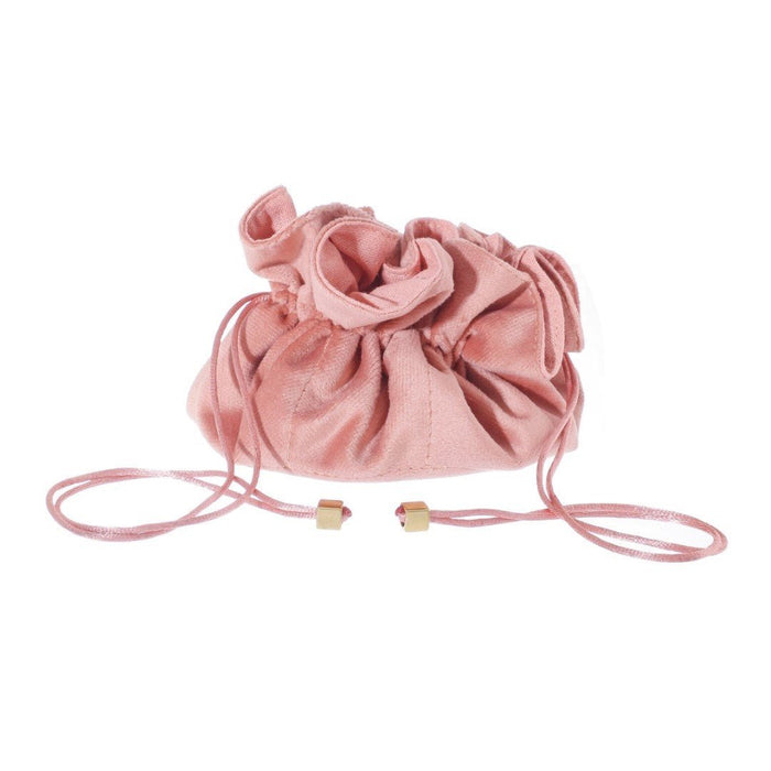 Porta-joias Bolsinha Suede Rose Piuka