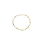 Pulseira Cris Pérolas de Água Doce Folheada a Ouro 18k - Piuka