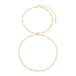 Pulseira de Mão Maya Palitos Folheada a Ouro 18k - Piuka