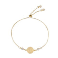 Pulseira Folheada a Ouro 18k Ajustável Cathy São Bento Zircônias - Piuka