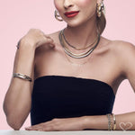 Pulseira Folheada a Ouro 18k Cordão Baiano Priscila - Piuka