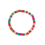 Pulseira Liza Resina Multicolorida - Piuka