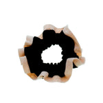 Scrunchie/lacinho Linho Preto - Piuka