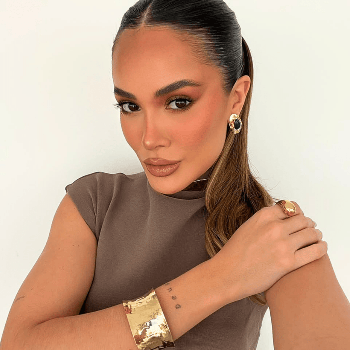 Thaís Aguiar - Brinco Gota Kelly & Choker Kristy