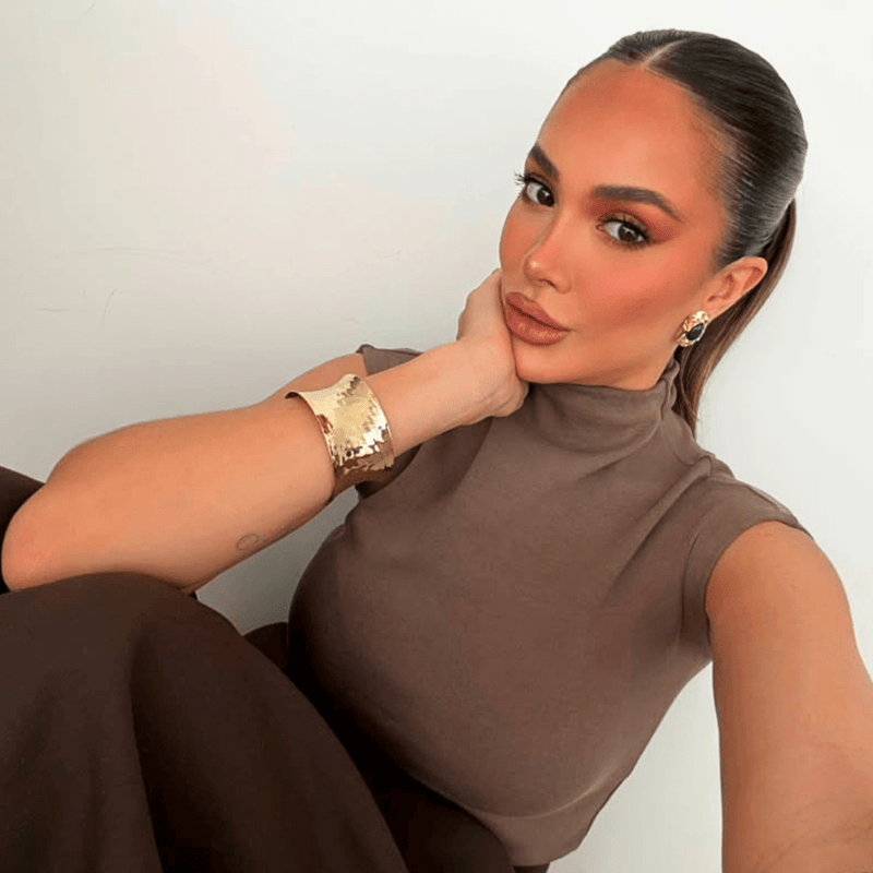 Thaís Aguiar - Brinco Gota Kelly & Choker Kristy - Piuka